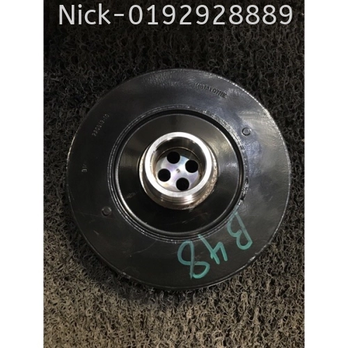 BMW B48B20A 2.0 ENGINE CRANKSHAFT PULLEY