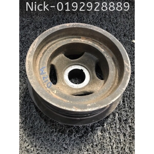 MERCEDES M111 2.0 ENGINE CRANKSHAFT PULLEY