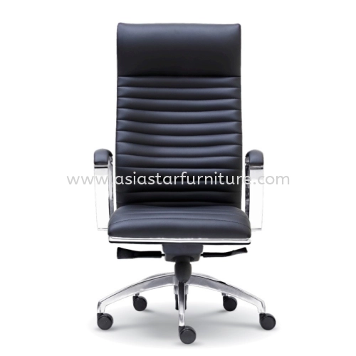 ZICA DIRECTOR OFFICE CHAIR WITH ALUMINIUM BASE