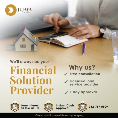 We'll always be your Financial Solution Provider