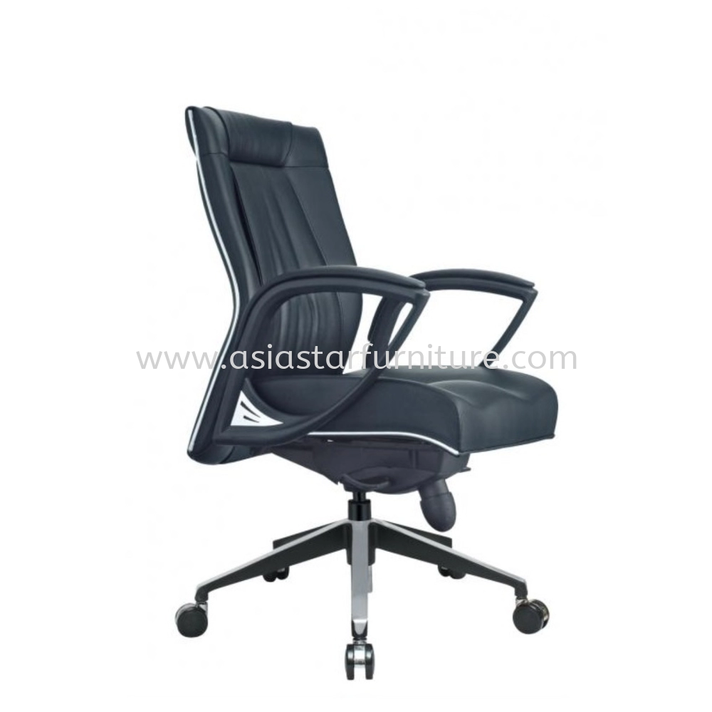 JESSI II DIRECTOR OFFICE CHAIR WITH ALUMINIUM BASE