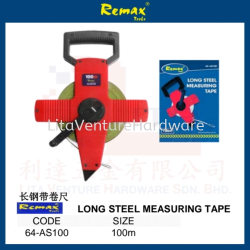 REMAX BRAND LONG STEEL MEASURING TAPE 64AS100