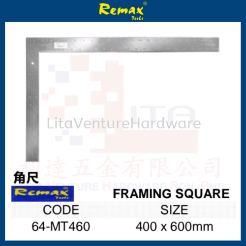 REMAX BRAND FRAMING SQUARE 64MT460