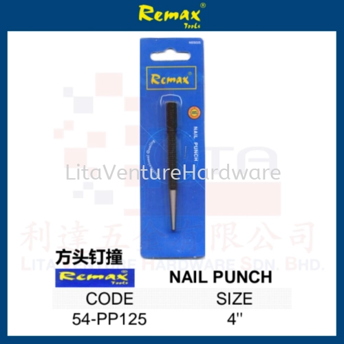 REMAX BRAND NAIL PUNCH 54PP125