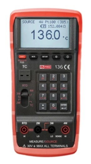 200-1423 RS PRO Temperature Calibrator