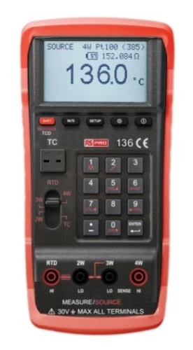 200-1423 RS PRO Temperature Calibrator