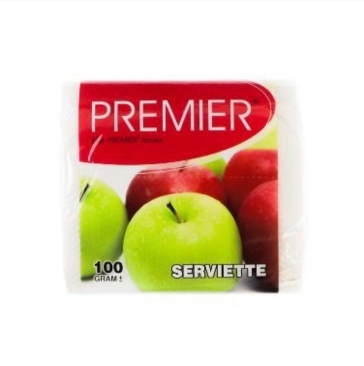 Premier Fruit Serviette (Value Pack) 6’s