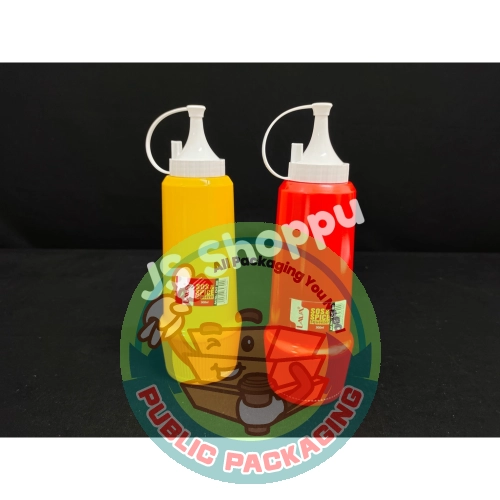 Lava Sos Botol 300ml / Chili Sauce Bottle / Sos & Spice Squeezer (1 pc)