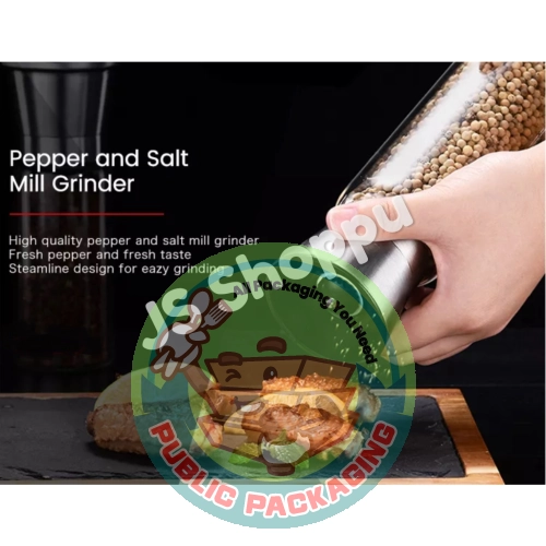 Manual Grinder / Salt Pepper Spice Grind Tools Condiment Grinding Bottle / 手动研磨器胡椒瓶