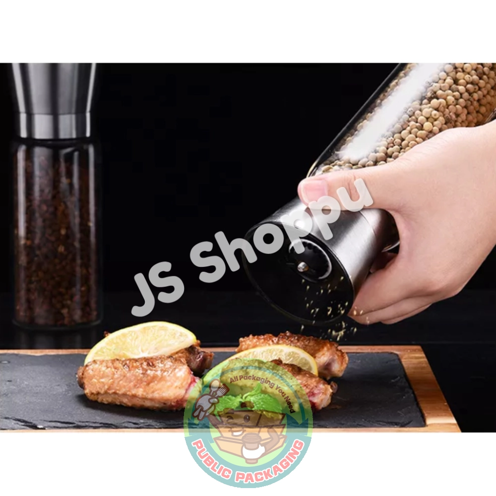 Manual Grinder / Salt Pepper Spice Grind Tools Condiment Grinding Bottle / 手动研磨器胡椒瓶