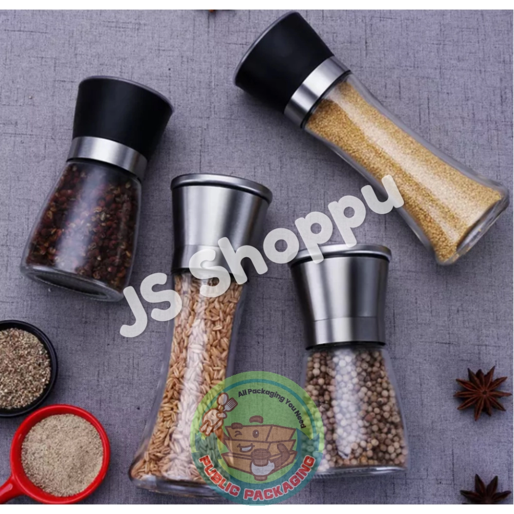 Manual Grinder / Salt Pepper Spice Grind Tools Condiment Grinding Bottle / 手动研磨器胡椒瓶