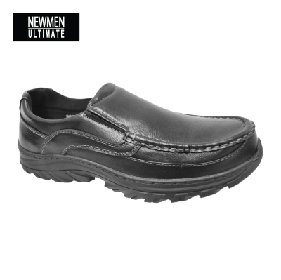 MEN SLIP ON FASHION CASUAL SHOE (MS 96605-BK) (PE.X)