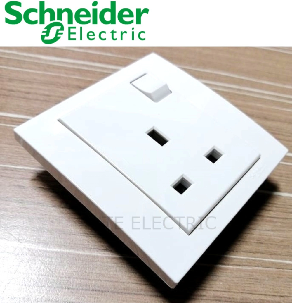 SCHNEIDER VIVACE 13A/15A /2 X 13A /20A /1G/2G/3G/4G/13A MULTI /CAT5E/6/TEL/TV/BELL/AUTOGATE SWITCH SOCKET AIRCOND HEATER