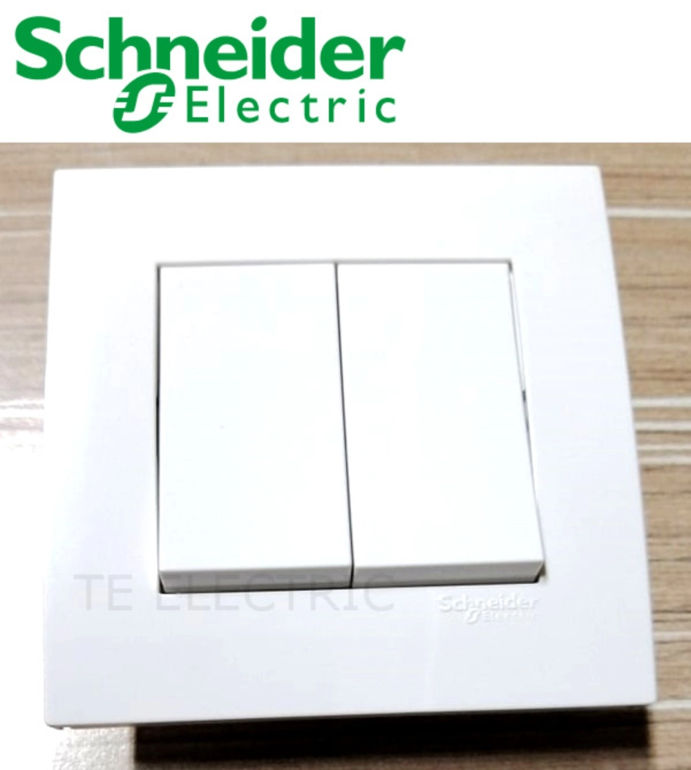 SCHNEIDER VIVACE 13A/15A /2 X 13A /20A /1G/2G/3G/4G/13A MULTI /CAT5E/6/TEL/TV/BELL/AUTOGATE SWITCH SOCKET AIRCOND HEATER