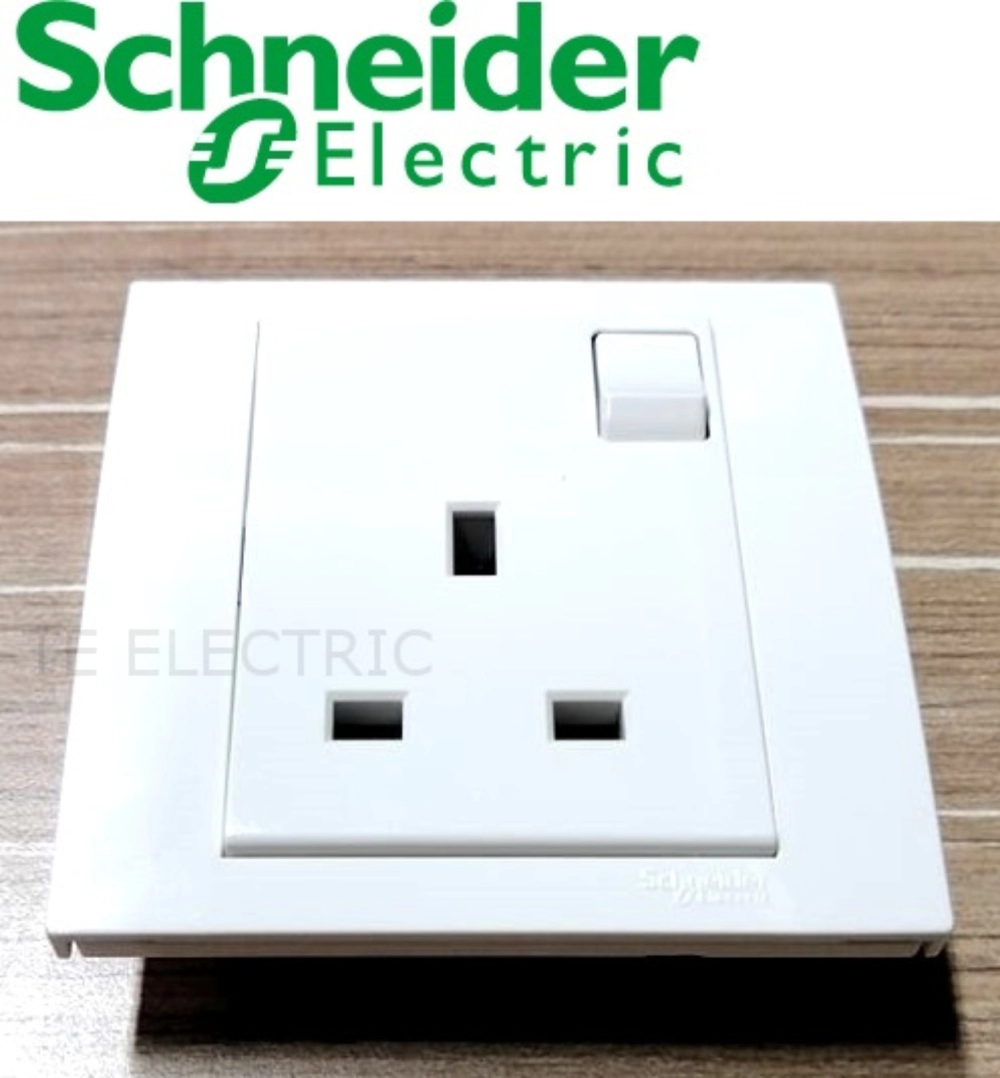 SCHNEIDER VIVACE 13A/15A /2 X 13A /20A /1G/2G/3G/4G/13A MULTI /CAT5E/6/TEL/TV/BELL/AUTOGATE SWITCH SOCKET AIRCOND HEATER