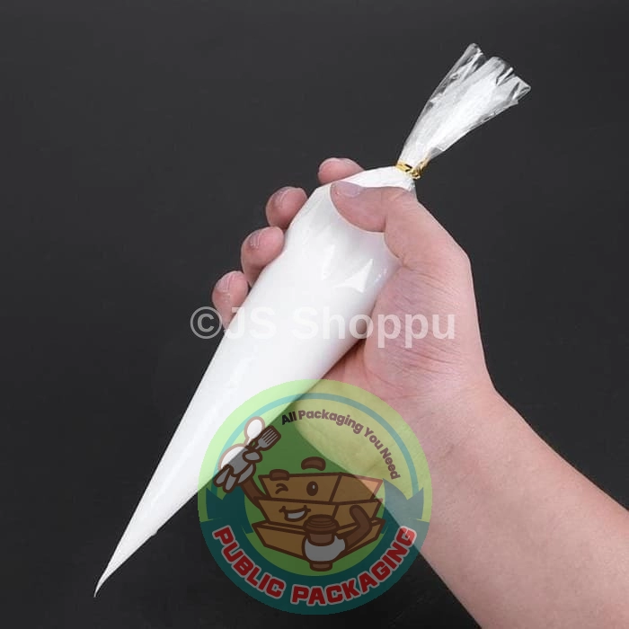 (100pcs+-) Quality Non-Slip Texture Disposable Decorating Piping Bag For Pastry / Icing / 擠花袋 / piping bag / Bakery Bag