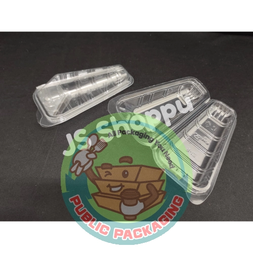 BX 120 Container (100pcs卤) / Disposable Container / BX120 / Sushi Roll Container / Bekas Makanan / Sushi