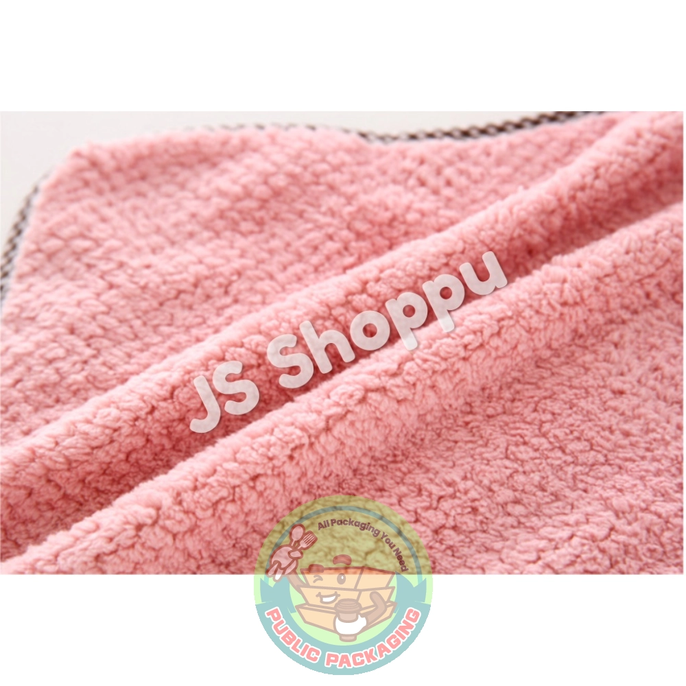 Hanging Double-Sided Cleaning Wipe Towel Rag Kain Lap Dapur 菠萝纹格双面抹布