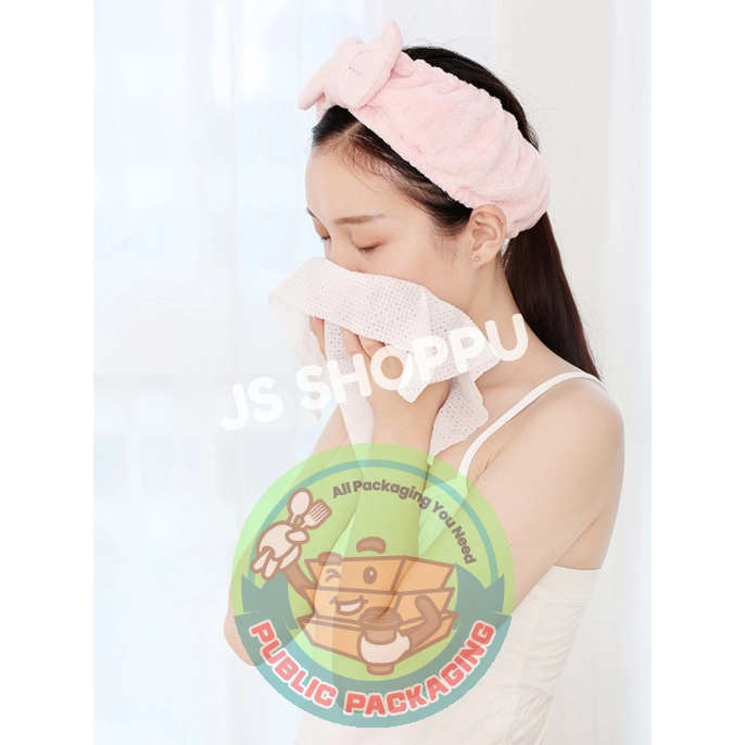 18x23cm High Quality Disposable Compressed Towel / Travel Disposable Compressed Towel (1 pc) / 压缩毛巾 / 便携式洁面巾/ 压缩一次性洗脸巾