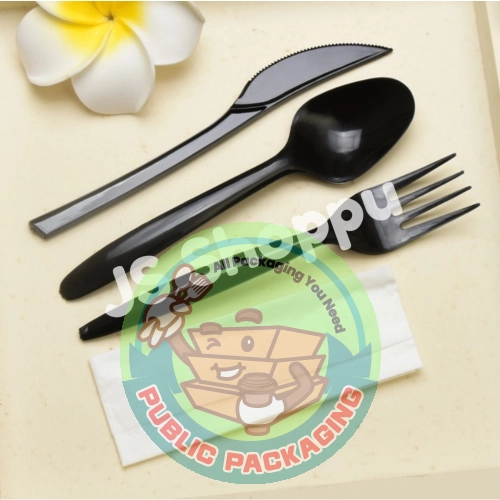 Individually Pack Cutlery / Tableware / Disposable Cutlery / 独立包装餐具 / Individual Packing Cutlery / 独立包装 / Spoon / Fork