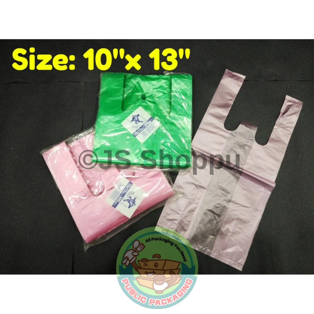 Quality A Singlet Bag - Thin / Beg Plastik Nipis / T-Shirt Bag