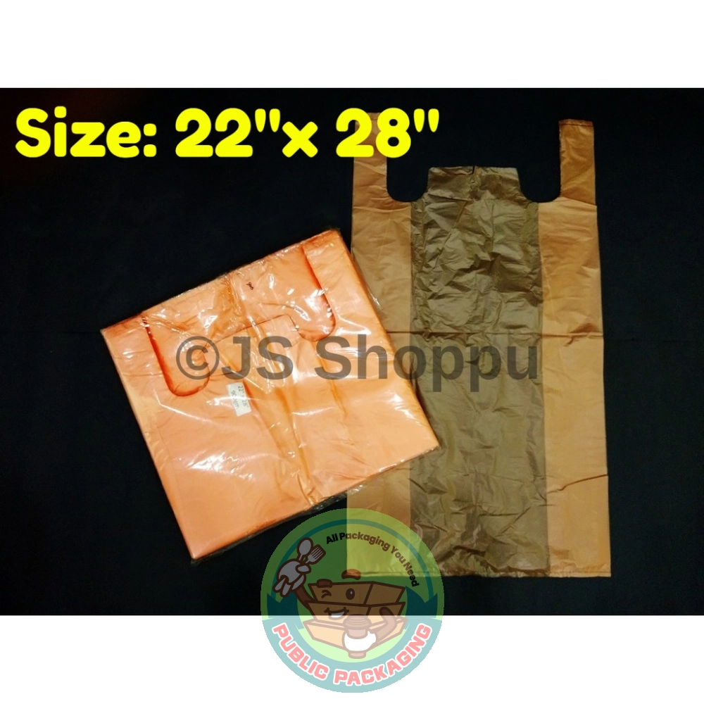 Quality A Singlet Bag - Thin / Beg Plastik Nipis / T-Shirt Bag