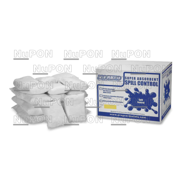 Oil Only Sorbent Pillow Spill kit Control Personal Protective Equipments ( PPE'S) Philippines, Asia Pacific Supplier, Supply, Supplies, Specialist | NuPon Technology