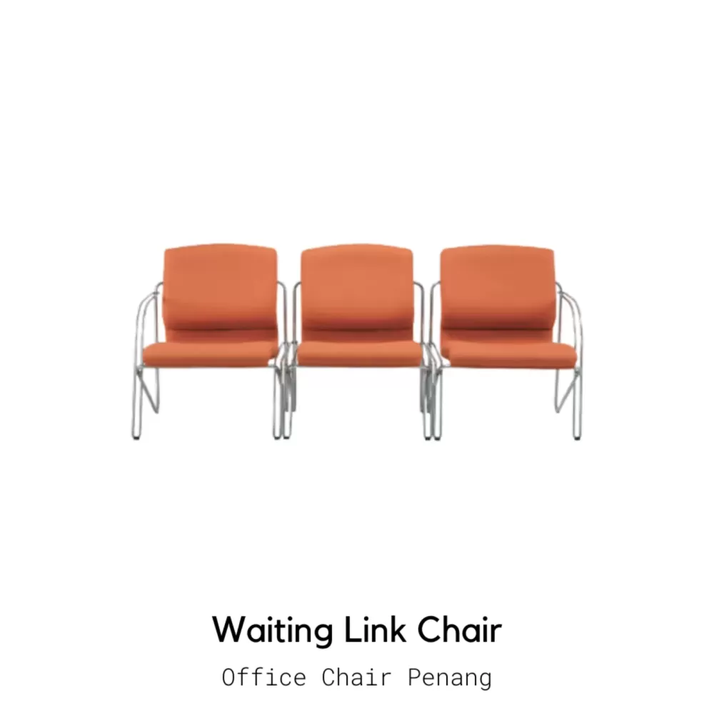 GALAXY Waiting Link Chair | Office Furniture Penang