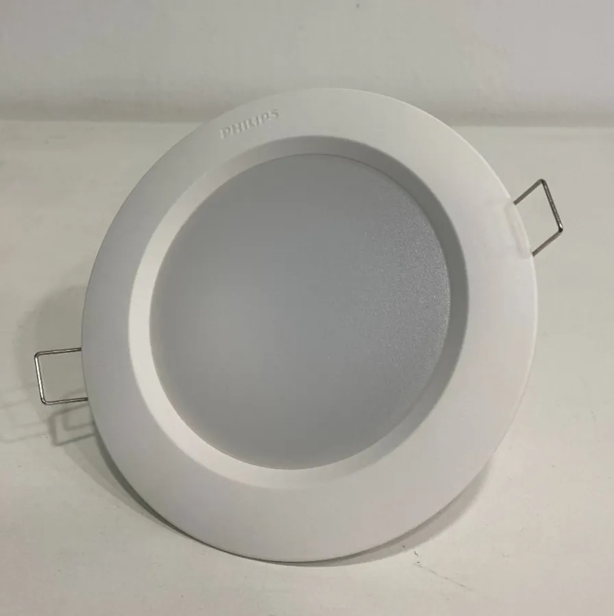 PHILIPS 77113 7.5W 220-240V 510LM IP20 2700K WARM WHITE 4INCH LED RECESSED DOWNLIGHT 915004472301