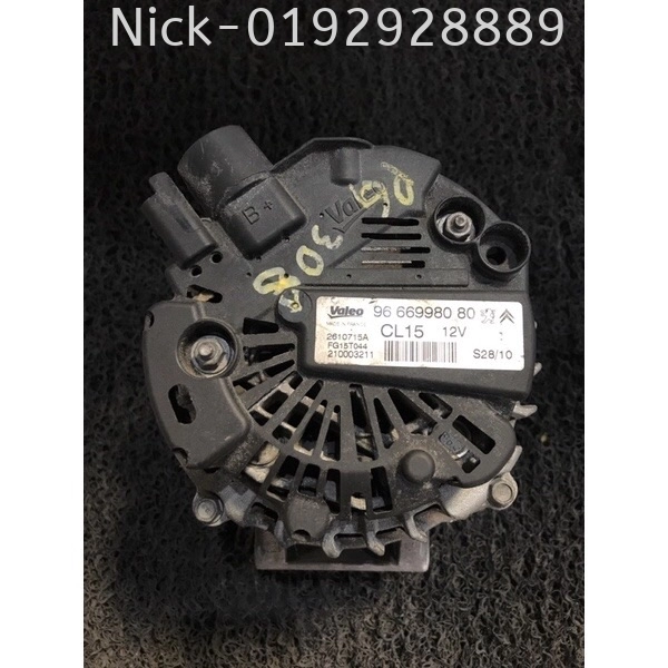 PEUGEOT 308 / 408 ALTERNATOR