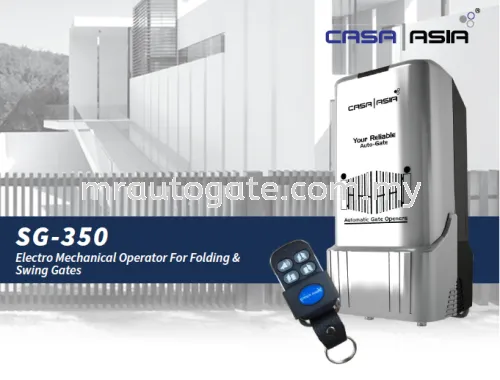 Casa Asia SG350 Swing & Folding AutoGate