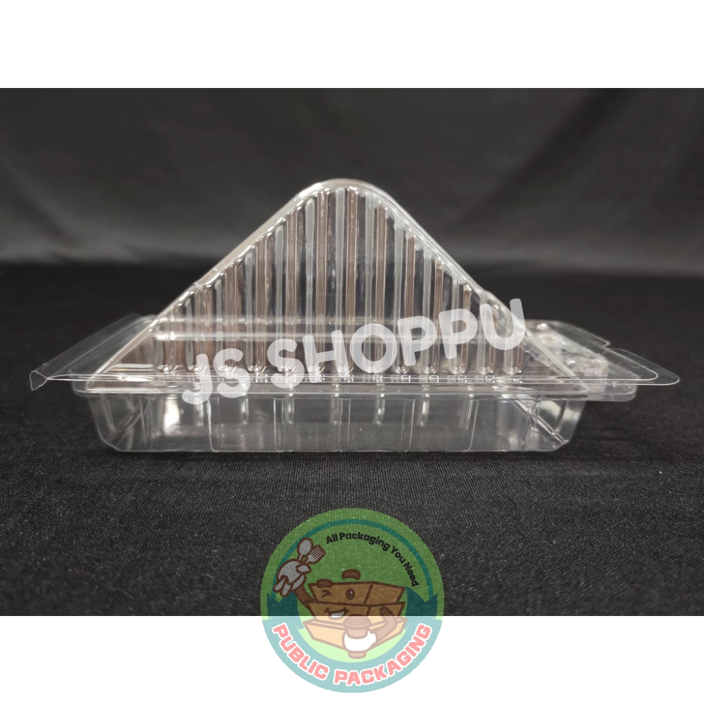 Sandwich Box BX-SE 20 / Disposable Plastic Clear Bakery Container (100pcs卤) / Bakery / Plastic Container