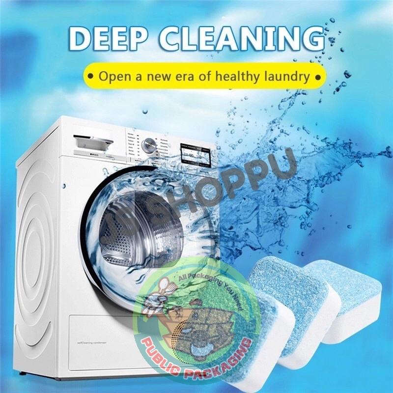 1 Pc Laundry Washing Machine Cleaner / 洗衣机清洁剂 Packaging Plastic Bag Perak,  Malaysia, Ipoh, Batu Gajah Supplier, Wholesaler, Supply, Supplies | JS  Shoppu Sdn Bhd