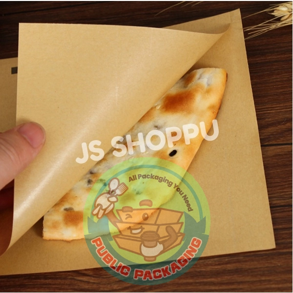 Triangle Bag / Sandwich Bag / Paper Bag / donut bag / burger bag / 三角形袋子 15cm x 15cm (100pcs±)