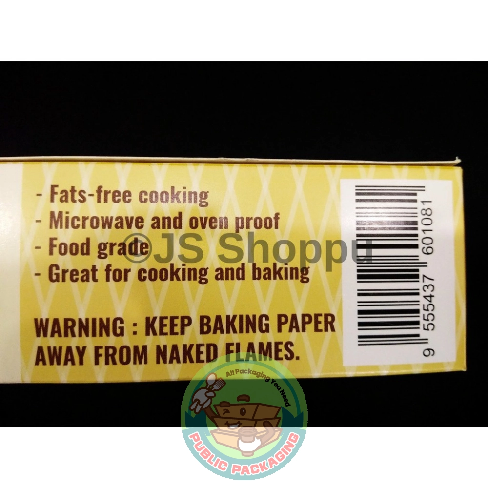 Non-Stick Microwave and Oven Proof Baking Paper