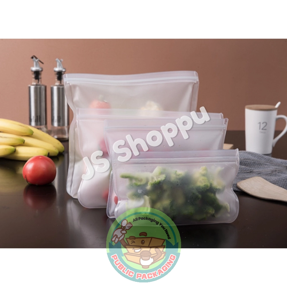 Multi-Purpose Food Refrigerator Fruit And Vegetable Sealed Fresh Keeping Bag 冰箱蔬果密封保鲜袋