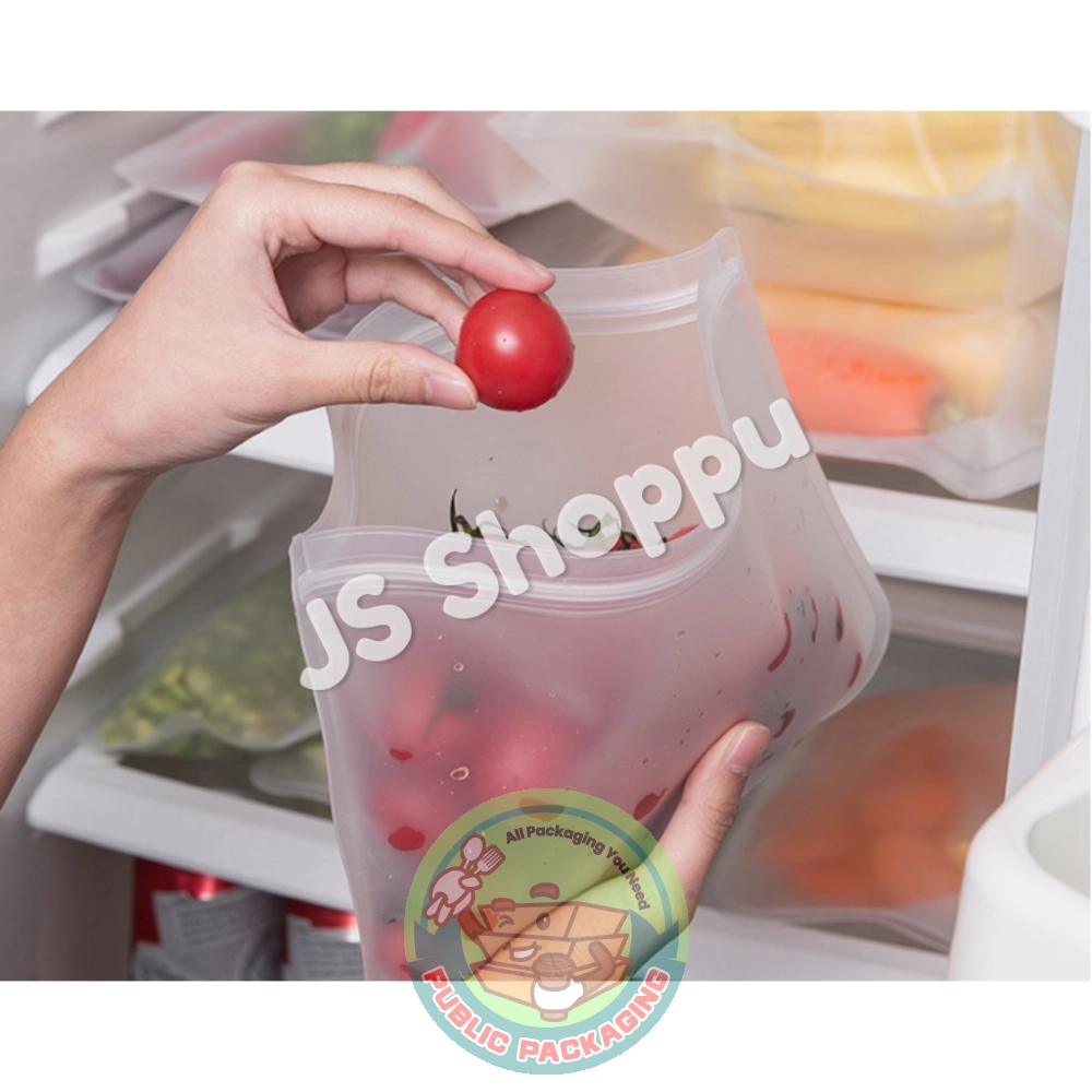 Multi-Purpose Food Refrigerator Fruit And Vegetable Sealed Fresh Keeping Bag 冰箱蔬果密封保鲜袋