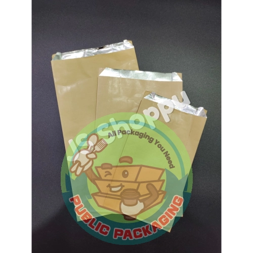 Aluminium Foil Bag / BBQ Bag / Foil Bag / 串烧袋 / 串串袋 / Satay Bag / Paper Bag