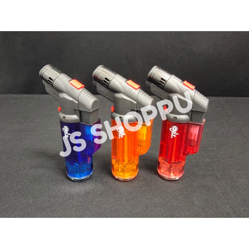 Double Flame Lighter / Windproof Jet Flame Lighter / 防风喷射打火机 / 打火机 (1 pc)