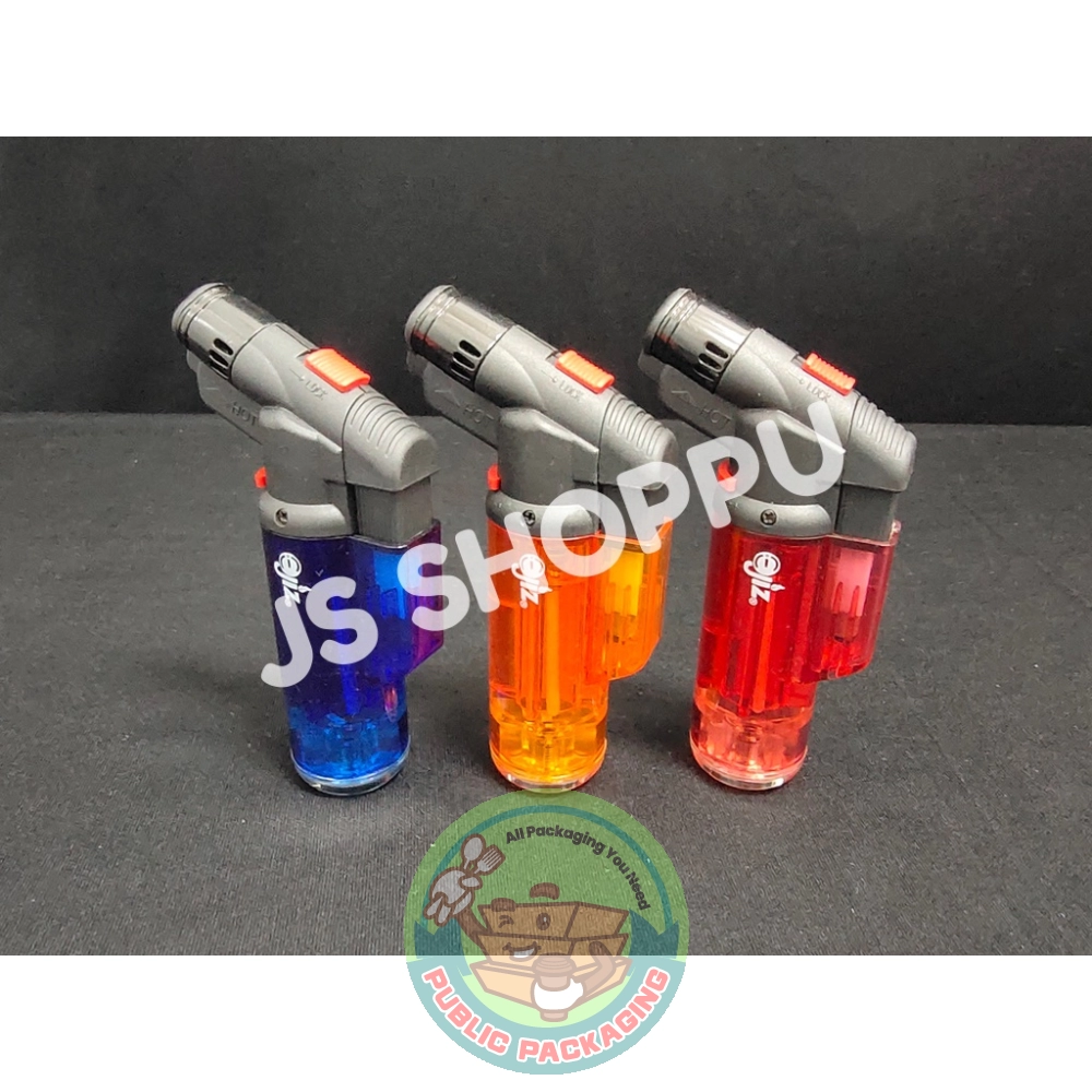 Double Flame Lighter / Windproof Jet Flame Lighter / 防风喷射