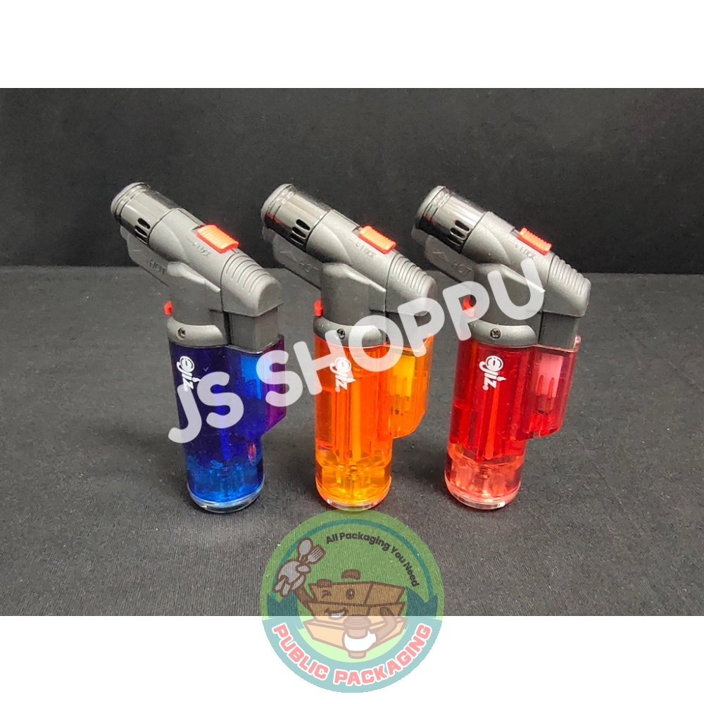 Double Flame Lighter / Windproof Jet Flame Lighter / 防风喷射打火机 / 打火机 (1 pc)