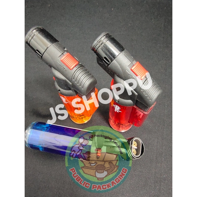 Double Flame Lighter / Windproof Jet Flame Lighter / 防风喷射打火机 / 打火机 (1 pc)