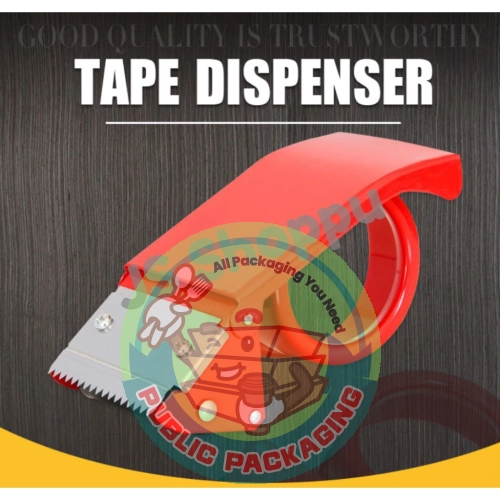 Metal Tape Dispenser / Pemegang Tape / Tape Cutter