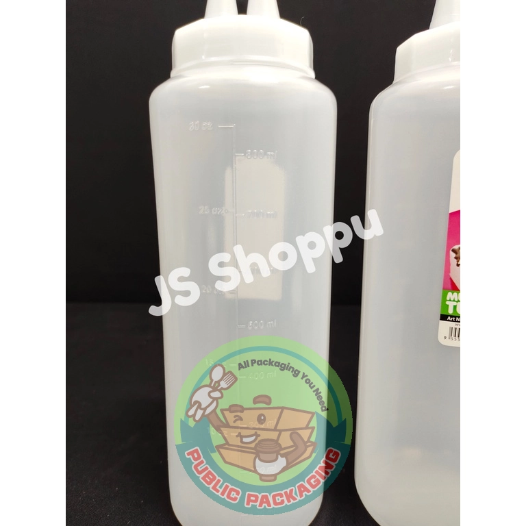 Lava Sos Botol 1000ml / 700ml / Chili Sauce Bottle / Sos & Spice Squeezer (1 pc)