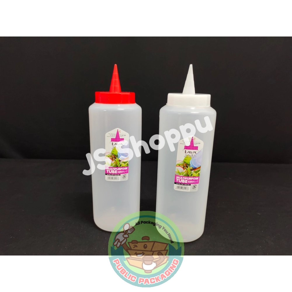 Lava Sos Botol 1000ml / 700ml / Chili Sauce Bottle / Sos & Spice Squeezer (1 pc)