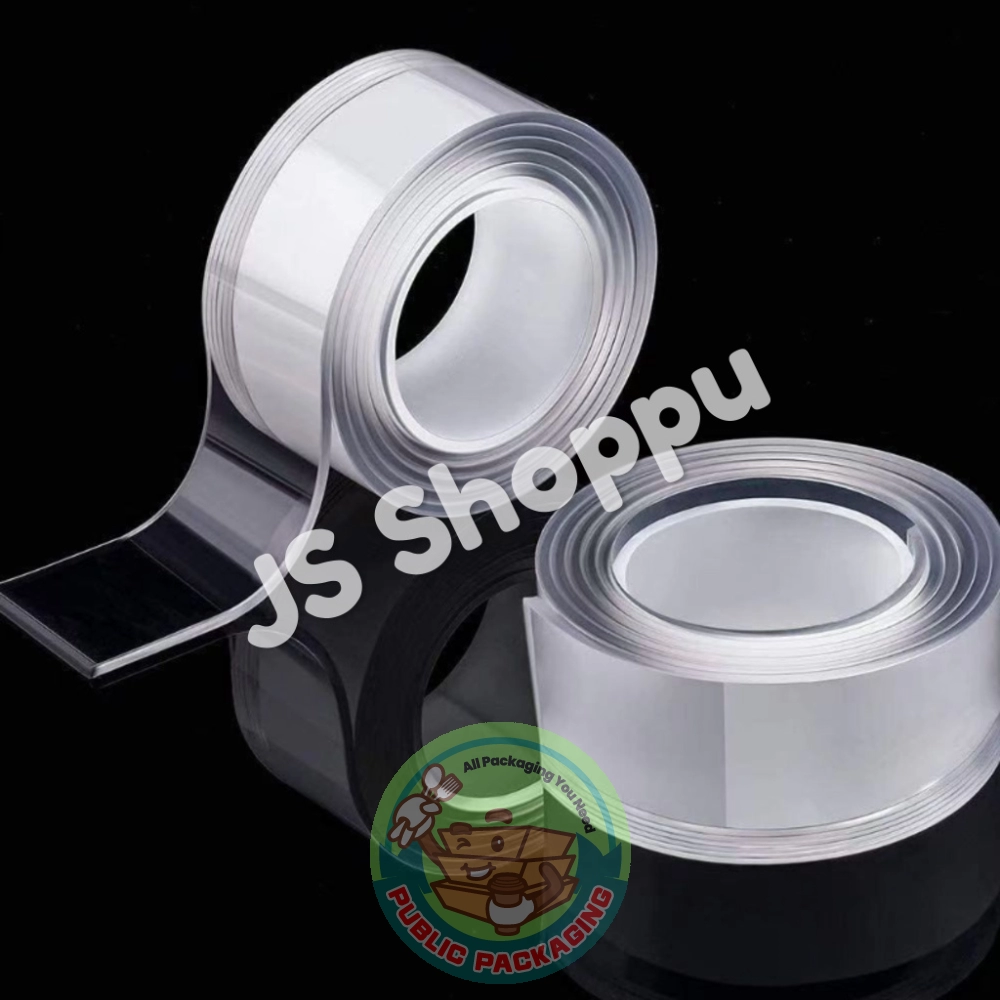Nano Tape / Adhesive Double Sided Tape / Sticky Tape / 双面胶 Packaging  Courier & Tape Tape & Dispenser Perak, Malaysia, Ipoh, Batu Gajah Supplier,  Wholesaler, Supply, Supplies