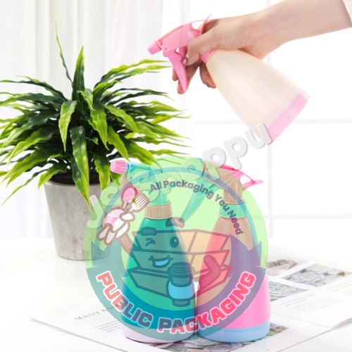 Disinfectant Garden Water Spray Bottle / 消毒水浇花喷水壶