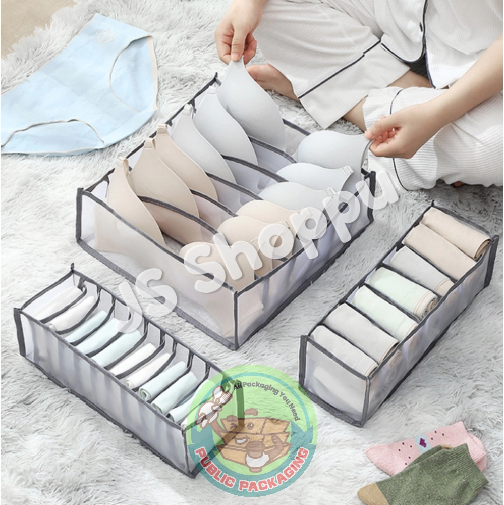 Innerwear Socks Bra Storage Box Organizer 衣物文胸内裤袜子收纳盒 Household Products  Home Care / Household / Organizer Perak, Malaysia, Ipoh, Batu Gajah  Supplier, Wholesaler, Supply, Supplies