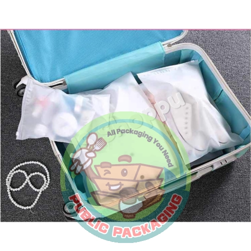 Waterproof Travel Clothing Storage Zipper Sealed bag 自封防水衣物收纳密封袋