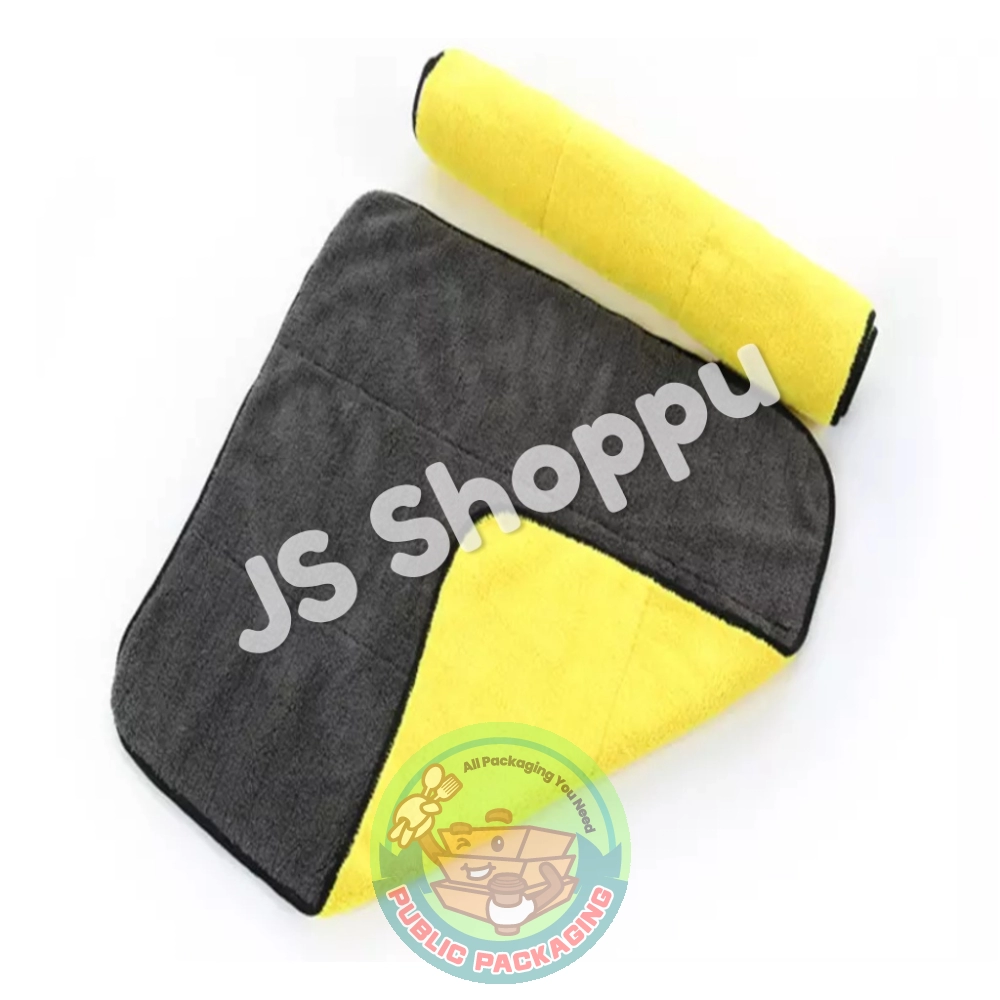Multifunctional Super Thick Absorbent Two-Color Towel 超厚双色毛巾